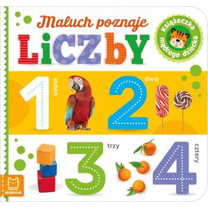 Ksieczka mdrego dziecka. Maluch poznaje liczby. - 2878901498