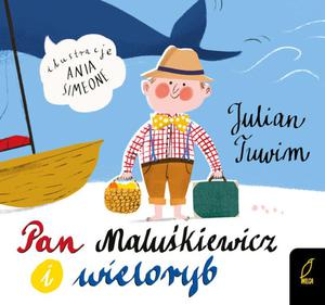 Ksieczka Julian Tuwim Pan Malukiewicz i wieloryb - 2878901572
