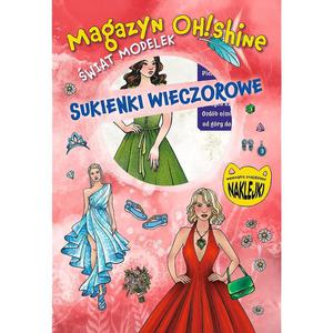 PROMO Magazyn OH!Shine. wiat modelek. Sukienki wieczorowe KS66881 Trefl - 2878901649