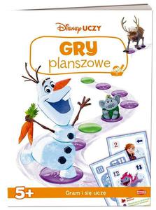 Ksieczka Disney Uczy. Kraina Lodu. Gry planszowe UBG-9301 - 2878901911