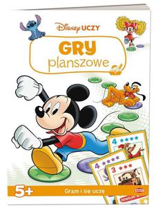 Ksika Disney Uczy. Mix Gry planszowe UBG-9302 - 2878901912