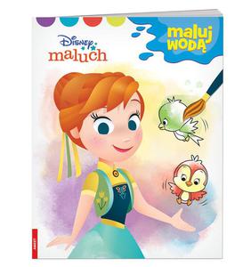 Ksieczka Disney maluch. Maluj wod MW-9205 - 2878902117