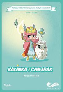 Komiksy Paragrafowe. Kalinka i Chojrak. FoxGames - 2878902152