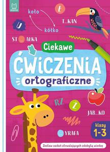 Ksieczka Ciekawe wiczenia ortograficzne. Klasy 1-3. Zestaw zada utrwalajcych zdobyt wiedz - 2878903153