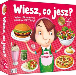 Wiesz, co jesz? gra planszowa KUKURYKU - 2878904119