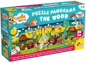 Carotina baby Puzzle panorama Las 105373 LISCIANI - 2878904294