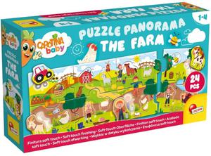 Carotina baby Puzzle panorama Farma 105366 LISCIANI - 2878904295