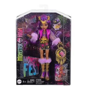 Monster High Monster Fest Lalka Clawdeen Wolf HXH80 MATTEL - 2880607628