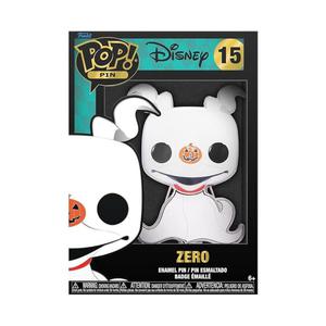 PROMO FUNKO POP PIN FIGURKA Disney The Nightmare Before Christmas Zero WDPP0038 - 2881252260