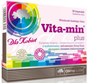 Olimp Vita-min Plus dla kobiet 30 kapsuek - 2833546986