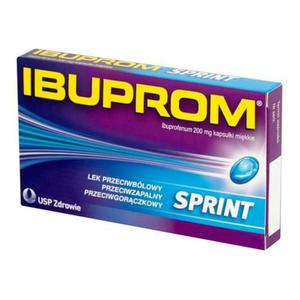 Ibuprom Sprint Caps 10 kapsuek - 2833546993