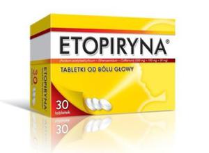 Etopiryna 30 tabletek - 2833546994