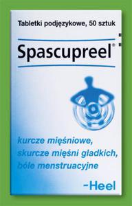 Heel Spascupreel 50 tabletek - 2833544001