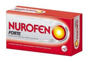 Nurofen Forte 400 mg 48 tabletek przeciwblowych - 2833547058