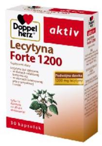 Doppelherz Aktiv Lecytyna forte 1200 mg 30 kapsuek - 2833547127