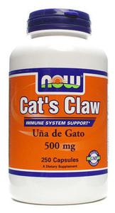 Now Foods Cat's Claw Koci Pazur 500 mg 250 kapsuek - 2833547165