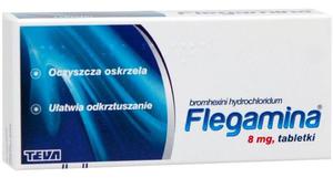 Flegamina 8 mg 40 tabletek - 2833547233