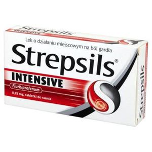 Strepsils Intensive 24 tabletki do ssania - 2833547238