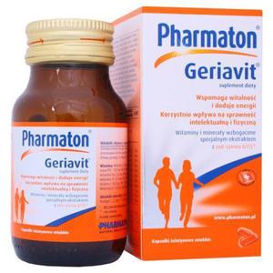 Pharmaton Geriavit 100 kapsuek - 2833544065