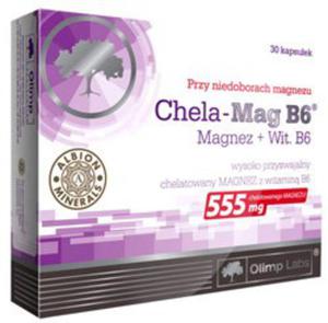 Olimp Chela-Mag B6 60 kapsuek - 2833547966