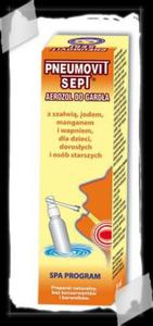 Pneumovit Sept Aerozol do garda 35 ml - 2833547993