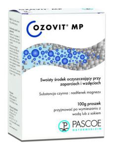 Pascoe Ozovit MP Proszek na wzdcia i zaparcia 100 gram - 2833548012