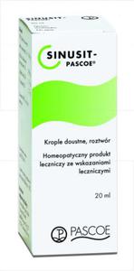 Pascoe Sinusit krople na przezibienie 20 ml - 2833548013