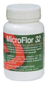 MicroFlor 32 - kuracja Plus 60 kapsuek - 2833548027