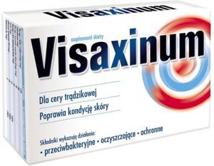 Visaxinum 60 tabletek - 2833548146