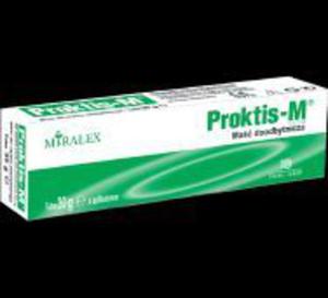 Proktis-M Ma na hemoroidy 30 gram - 2833548180