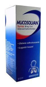 Mucosolvan 30mg / 5ml syrop wykrztuny 200 ml - 2833548269