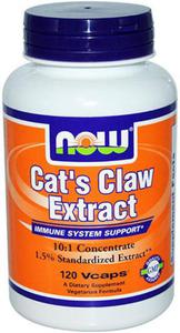 Now Foods Cat's Claw Extract 120 kapsuek - 2833548321