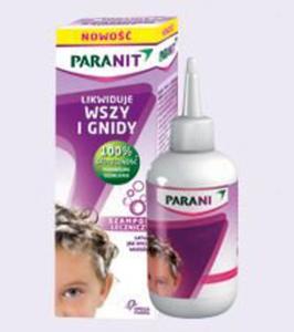 Paranit Szampon leczniczy przeciw wszom i gnidom 100 ml - 2833548417