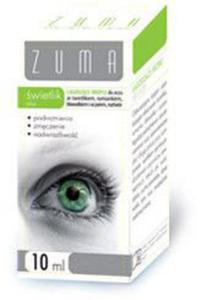 Zuma wietlik Plus agodzce krople do oczu 10 ml - 2833548509