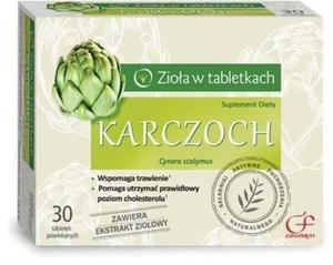 Karczoch 30 tabletek - 2833548597