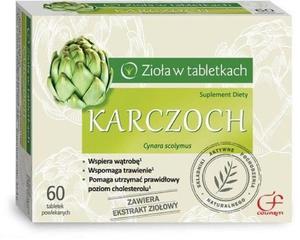 Karczoch 60 tabletek - 2833548598