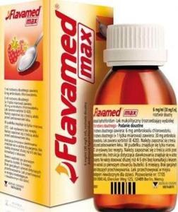 Flavamed Max 30 mg / 5 ml syrop wykrztuny 100 ml - 2833548702