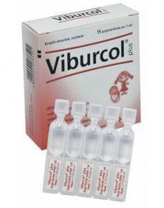 Heel Viburcol Plus krople 15 x 1 ml - 2833548744