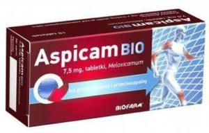 Aspicam Bio 7,5 mg 10 tabletek - 2833548776