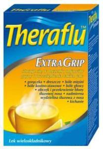 Theraflu ExtraGrip 14 saszetek do rozpuszczania - 2833548791