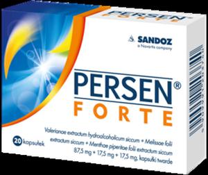 Persen Forte 20 kapsuek uspokajajcych - 2833548792