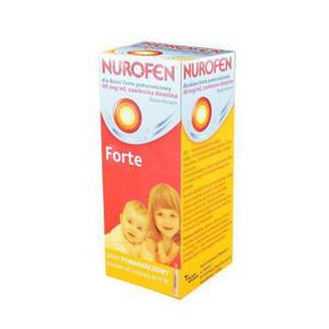 Nurofen dla dzieci Forte 200 mg / 5 ml zawiesina doustna o smaku pomaraczowym 100 ml - 2833548818