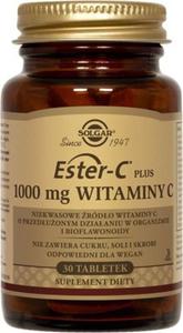 Solgar Ester-C Plus 1000 mg Witaminy C 30 tabletek - 2833548906
