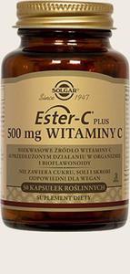 Solgar Ester-C Plus 500 mg Witaminy C 50 kapsuek - 2833548930