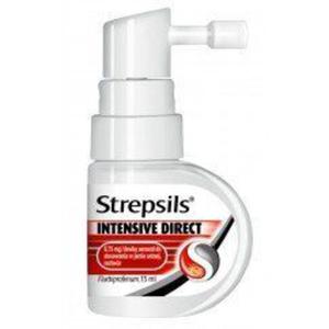 Strepsils Intensive Direct 8,75 mg aerozol do garda 15 ml - 2833548966