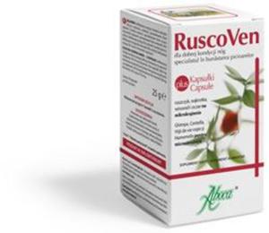 Aboca Ruscoven Plus 500 mg 50 kapsuek - 2833548993