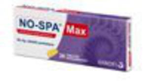 No-Spa Max 80 mg 20 tabletek - 2833549017