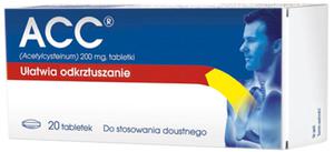 Acc 200 mg 20 tabletek - 2833549033