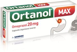 Ortanol Max 20 mg 7 kapsuek - 2833549039