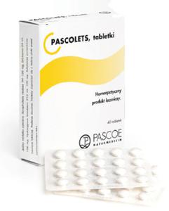 Pascoe Pascolets 40 tabletek - 2834518051
